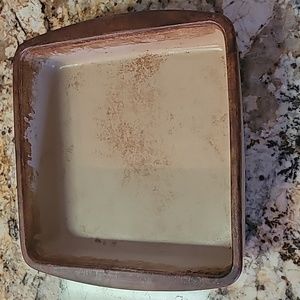 Pampered Chef 9" Square baker USA